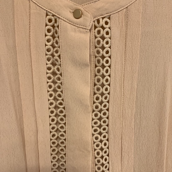 💕 Pretty SUNCOO PARIS blush blouse - Picture 3 of 8